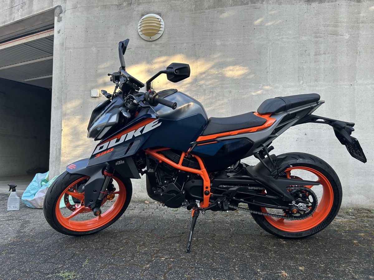 KTM Strada: Ktm Duke 390 35 Kw – Usato da Pratteln venduto da pat_d79g 1