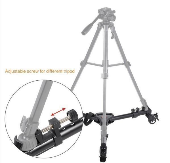 Treppiedi & Teste: Stativ Dolly Basis Universal Faltkamera – Nuovo e nell'imballaggio originale da Unterägeri venduto da RmOnline 1