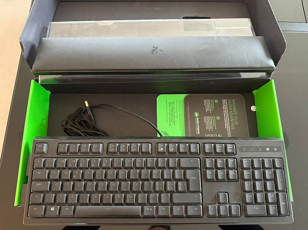 Razer Tastiere: PC Tastatur – Usato da Weiningen ZH venduto da schnaebi 1