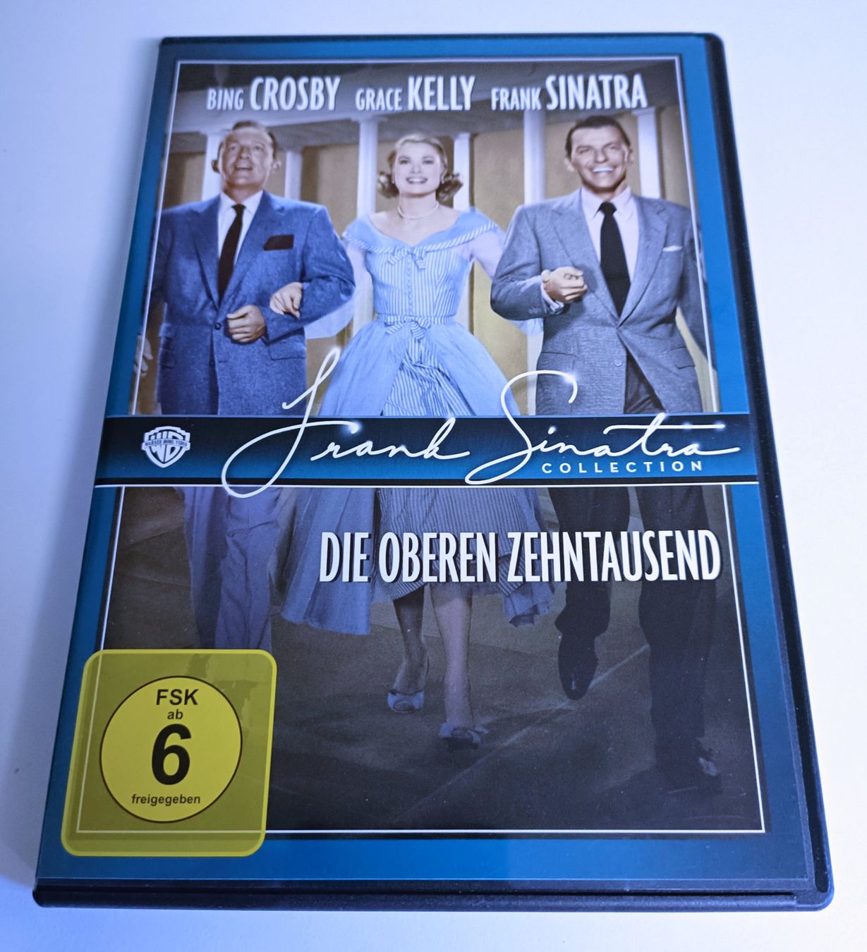 Tutti i DVDs: Die oberen Zehntausend - Frank Sinatra Collection – Usato da Köniz venduto da Movieportal007