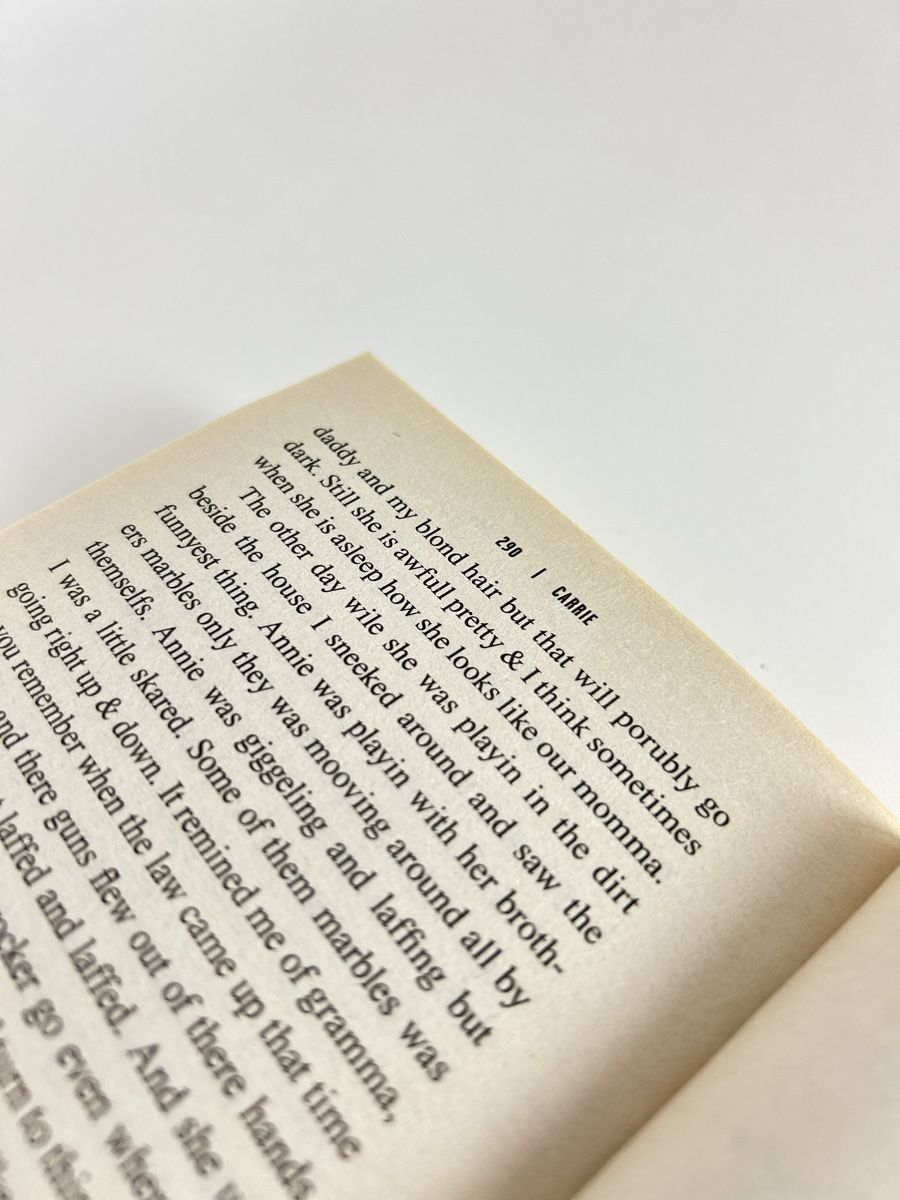 Libri: Buch Stephen King Carrie Taschenbuch gebraucht – Usato da Schaffhausen venduto da Alinas-Kinderwelt 2