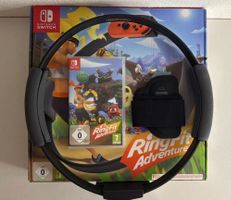 Nintendo Switch Spiel: Ring Fit Adventure - Top Zustand!