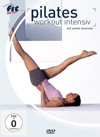Alle DVDs: Pilates Workout Intensiv mit Anette Alvaredo – Gebraucht aus Seewen SO von DVD-Movie-Fan