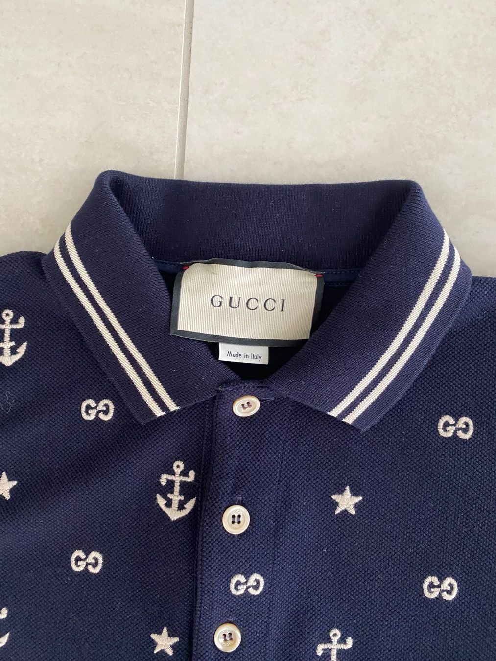 Gucci Magliette Polo: Gucci Polo Shirt – Nuovo (secondo la descrizione) da Bern venduto da ncl_87 3