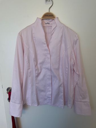 van Lack Bluse ALICE  - Gr. 42