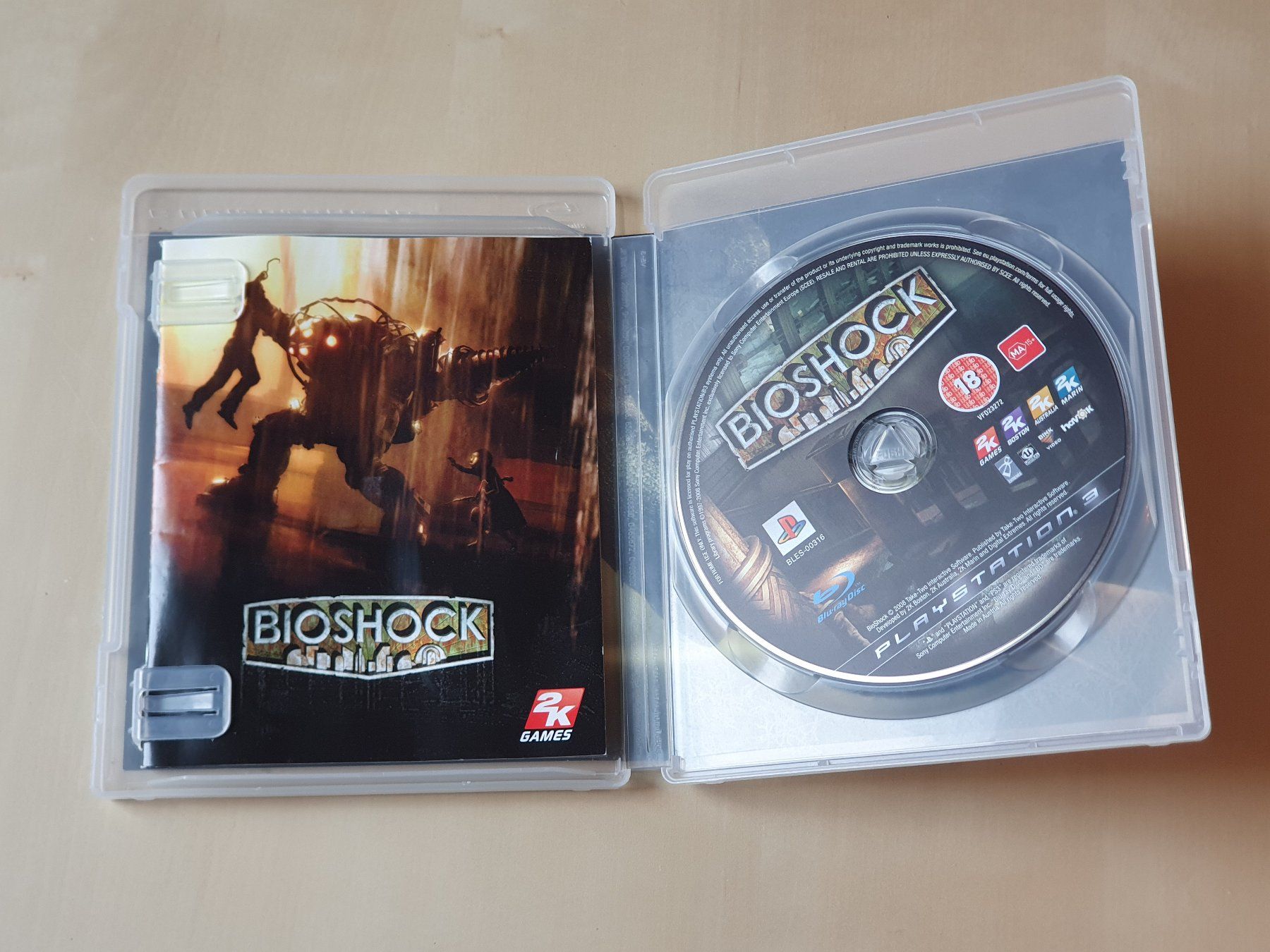 Sony Spiele: Bioshock – Gebraucht aus Stansstad von collectorsshop 2
