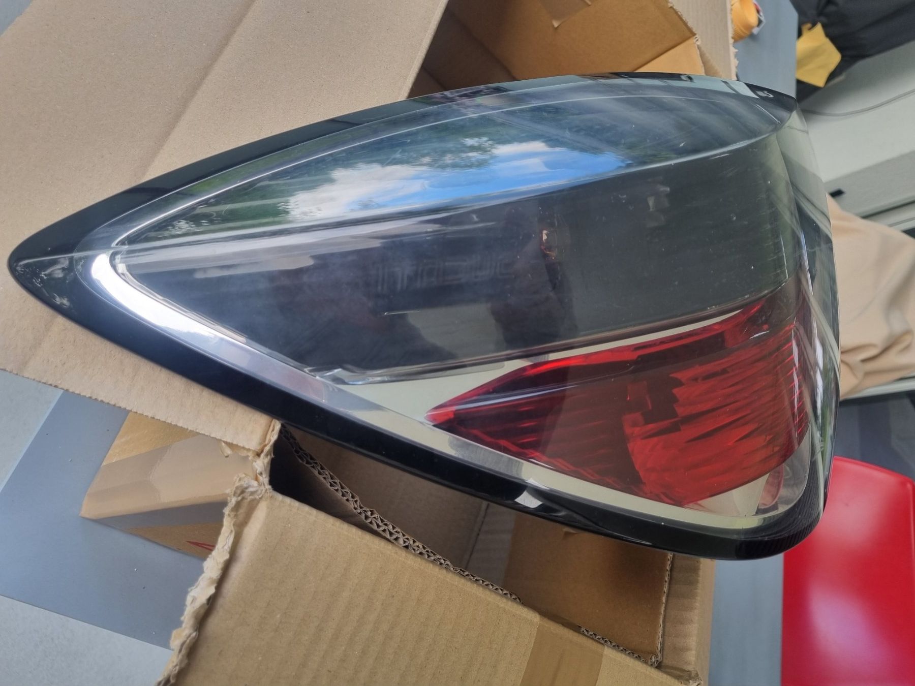 Opel Alle Autoersatzteile: Lampe hi./ Opel Astra H – Gebraucht aus Adlikon b.Regensdf von attila63 1