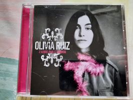 Cd Olivia Ruiz - J'aime pas l'amour