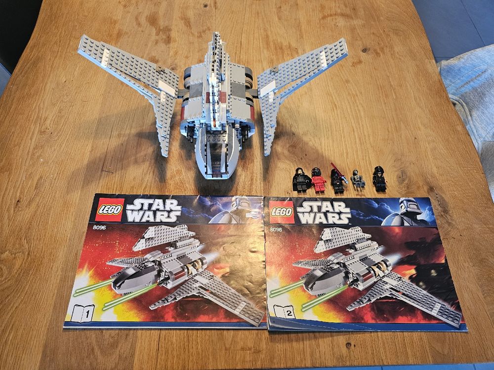 LEGO Star Wars 8096 - Emperor Palpatine's Shuttle (Gebraucht) in ...