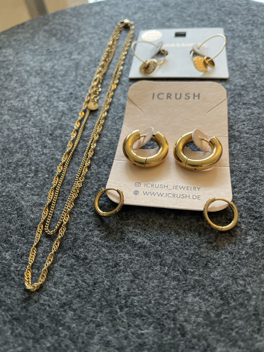 Altri gioielli: Icrush Schmuckset – Nuovo (secondo la descrizione) da Strengelbach venduto da Chiavara 1