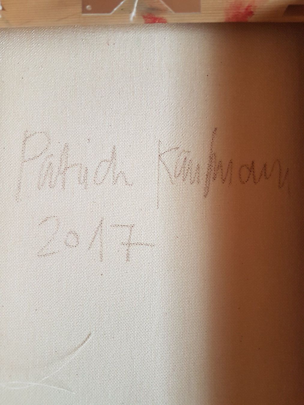 Dipinti: ÖL-BILD VON PATRICK KAUFMANN (NEU) – Nuovo (secondo la descrizione) da Sax venduto da spazieren 3