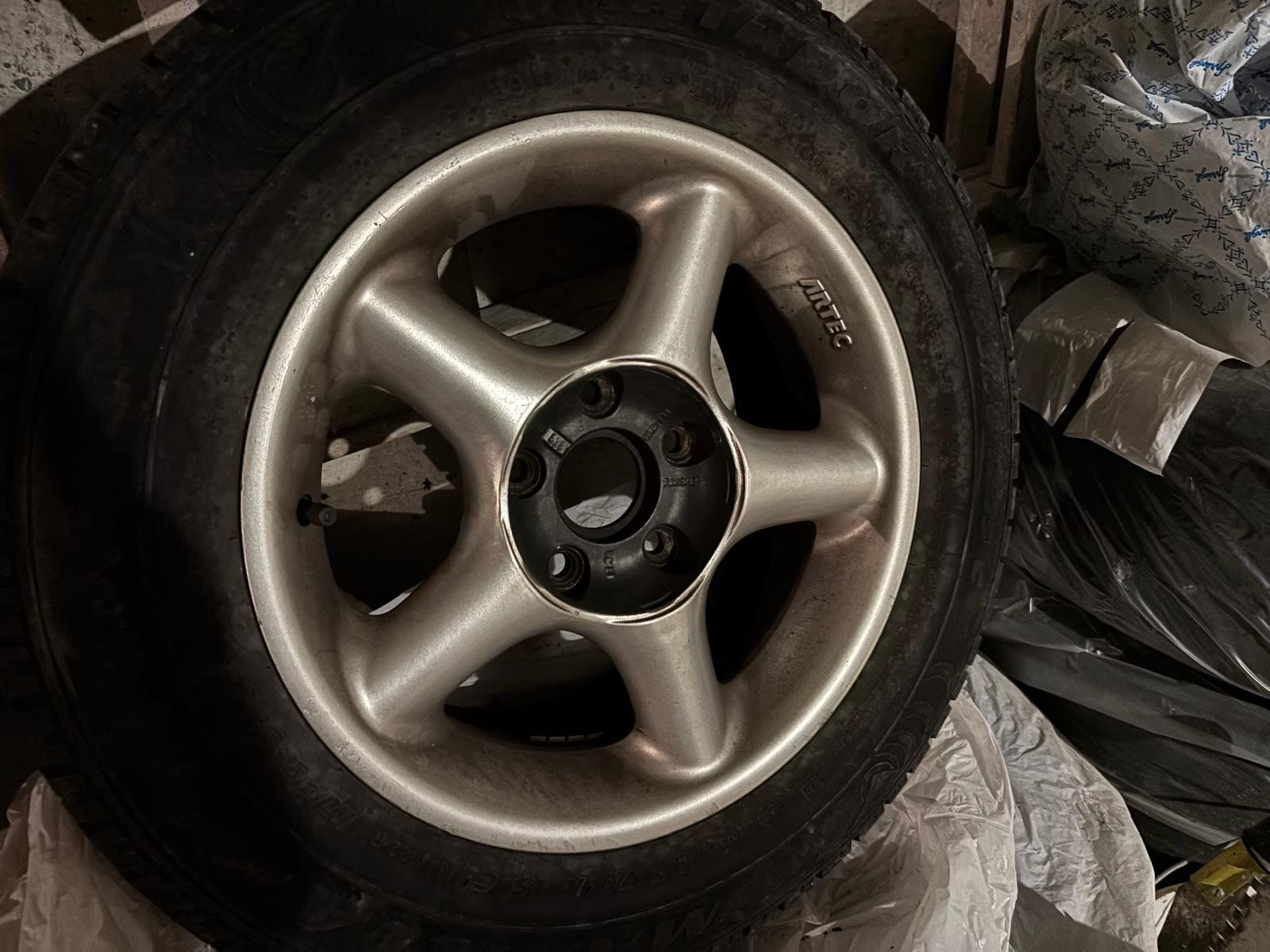 Volkswagen Cerchioni: Artec Alufelgen 7Jx15H2 ET38 – Usato da Dietikon venduto da Arak1439 1