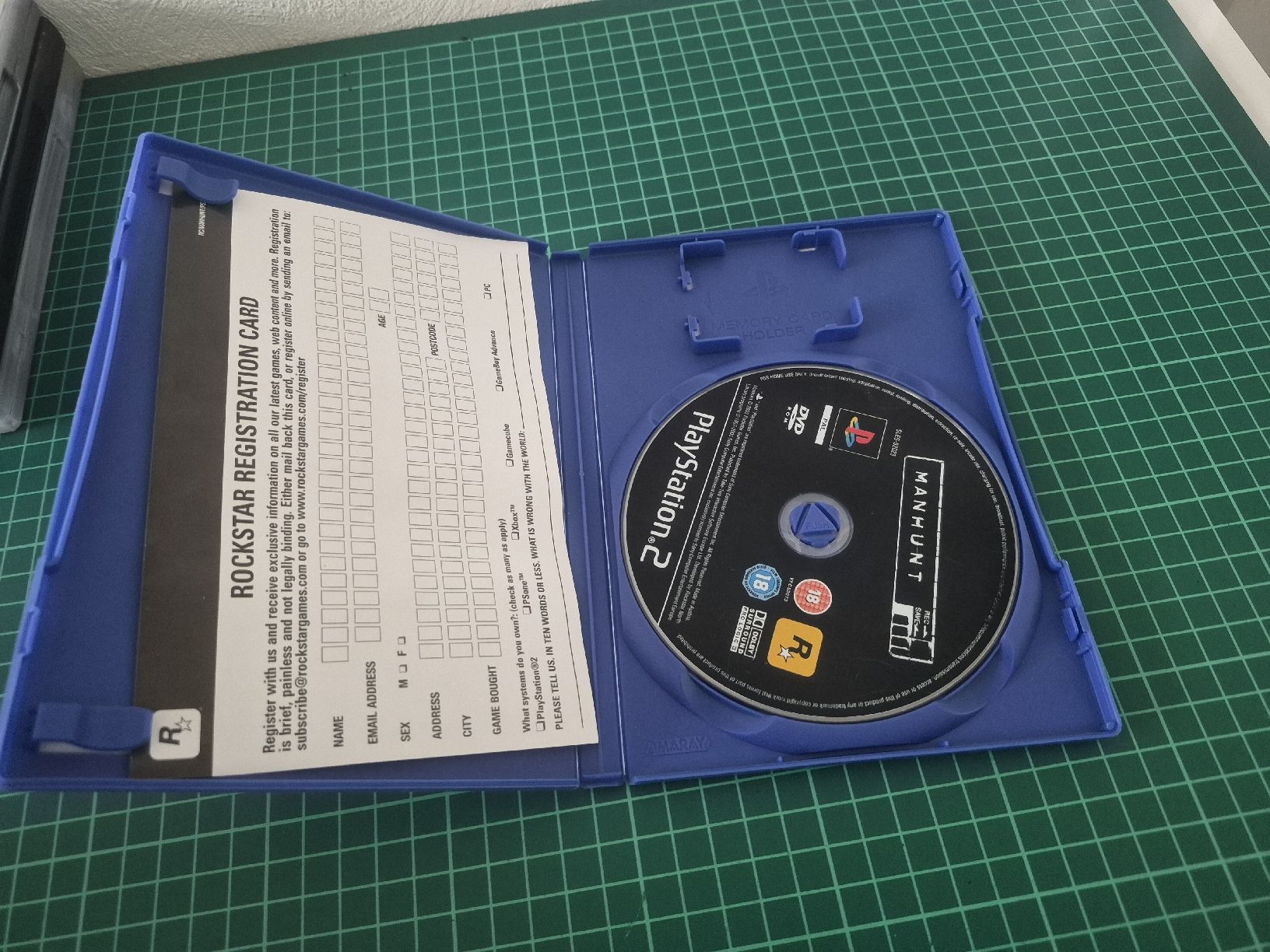 Sony Giochi: Manhunt PS2 – Usato da Meyrin venduto da Retro-GZ 1