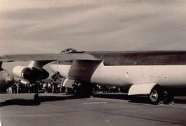 alte Aufnahme DÜSENFLIEGER - wohl aus der KLOTEN - um 1962