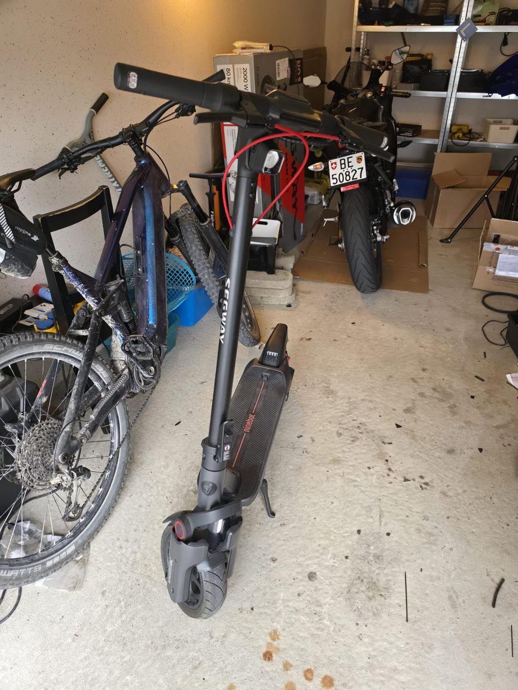 Scooters: E-scooter G3D Max – D'occasion à Bützberg par SoGr 1