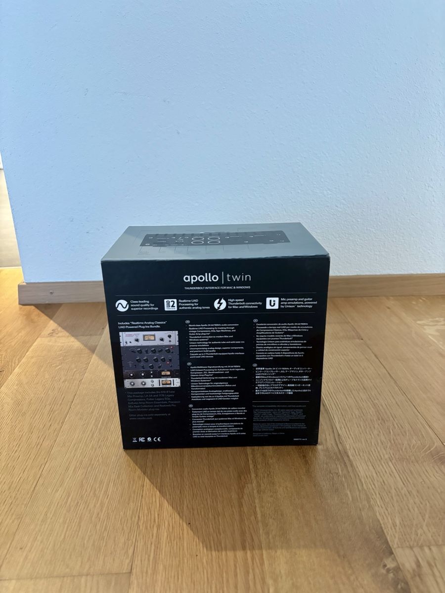 Aufnahmegeräte: Universal Audio Apollo Twin MkII Heritage Edition – Neu (gemäss Beschreibung) aus Lenzburg von aur_by7n 3