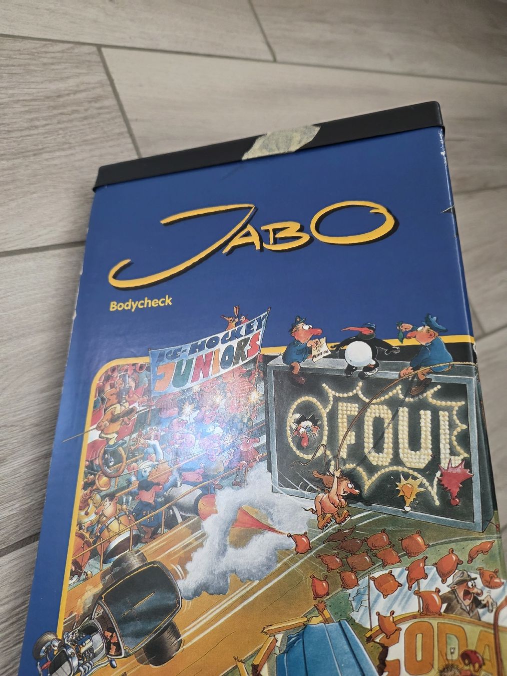 Heye Puzzles: Heye Jabo Puzzle 2000 Bodycheck – D'occasion à Dorf par Echo_Elements 1