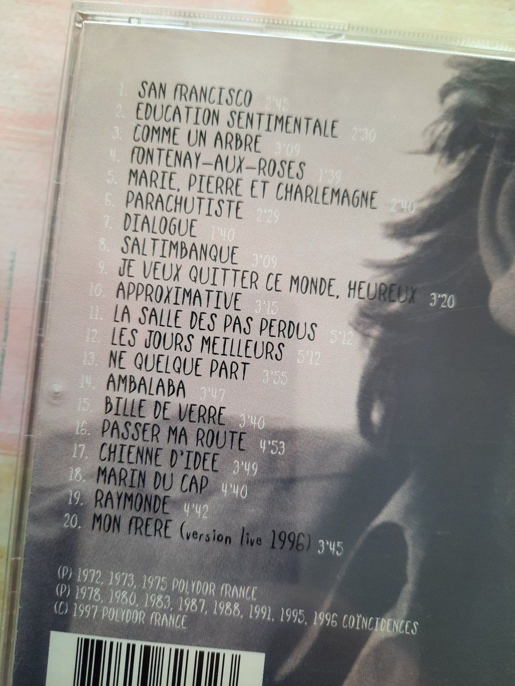 CDs: Cd Maxime Le Forestier - Essentielles – Gebraucht aus Pully von bro_n52j 2