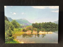 Ansichtskarte: Stiftung Lauerzersee