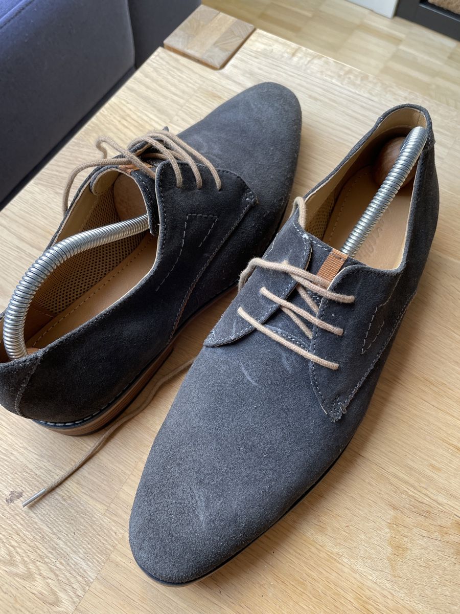 Scott Scarpe da uomo: Neue Schuhe / Scott Williams – Nuovo (secondo la descrizione) da Pfäffikon ZH venduto da spl_q2lj 1