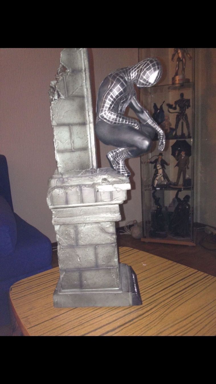 Statuette: Spiderman 3 black custom Sideshow – Nuovo (secondo la descrizione) da Le Lignon venduto da Aladdin67 3