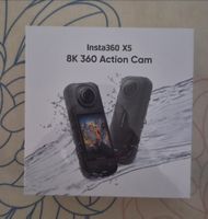 Insta360 X5 – 8K 360° Actioncam – Neu & originalversiegelt