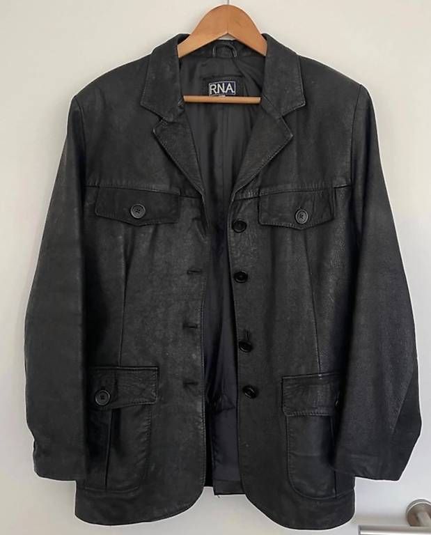 Giacche: Lederjacke Blazer Vintage – Usato da Zürich venduto da Yeli79 2