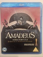 Blu-ray Amadeus Director's Cut guter Zustand