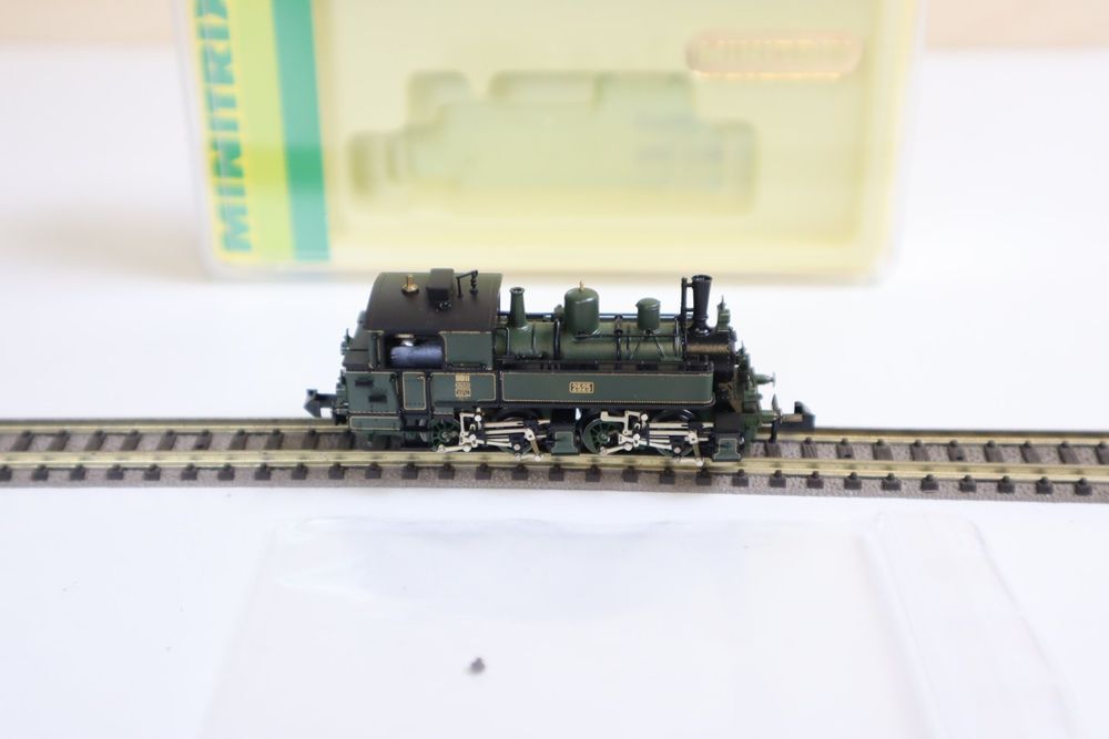 MiniTrix 15284 Set de 5 wagons marchandise Pfalz (Palatinat), K.Bay