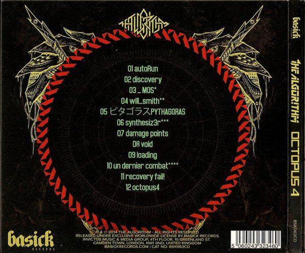 CDs: The Algorithm – Octopus 4 - Vergriffen! - c – D'occasion à Brittnau par Zibu 1
