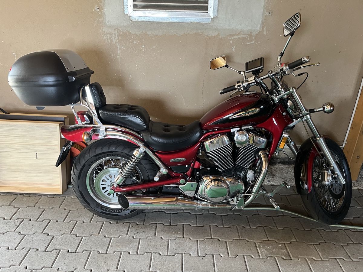 Suzuki Chopper: Suzuki VS1400GLP – Usato da Giffers venduto da ant_5dqj 1