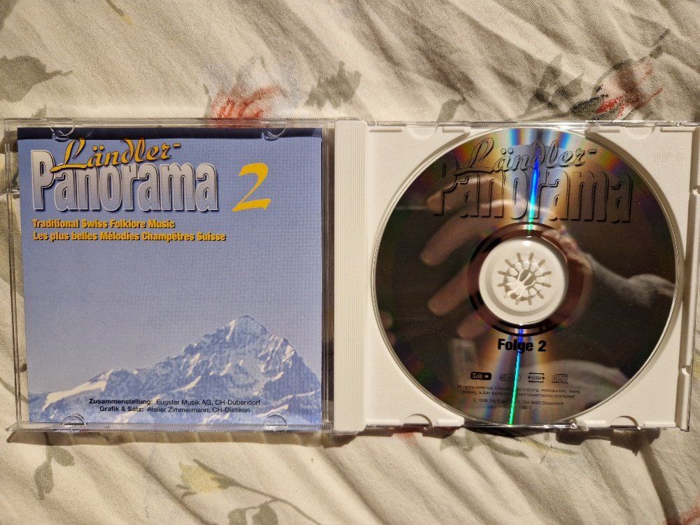 CDs: Ländler - Panorama 2 – Gebraucht aus Brittnau von Zibu 2