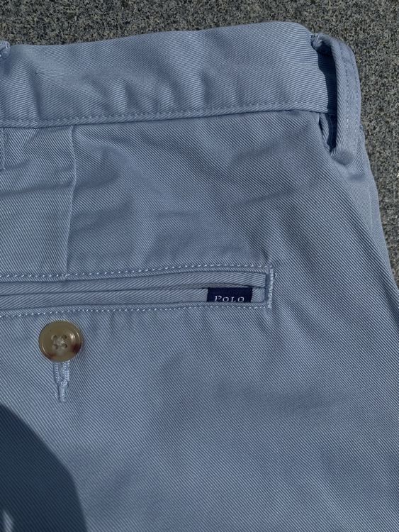 Ralph Lauren Pantaloni: Polo Ralph Lauren Chino Hose Hellblau Grösse 42/30 Top! – Usato da Münchenstein venduto da gle_sw7t 6