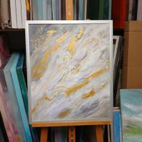 Originalgemälde auf Leinwand 50x60 cm, Unikat!!!