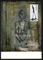 Maximumkarte Alberto Giacometti