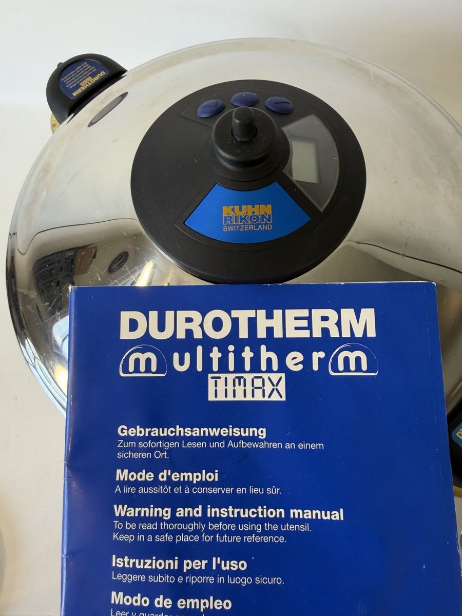 Rikon Pentole: Kuhn Rikon Durotherm 5L Multitherm TIMAX Set – Usato da Rombach venduto da vir_2dsd 3
