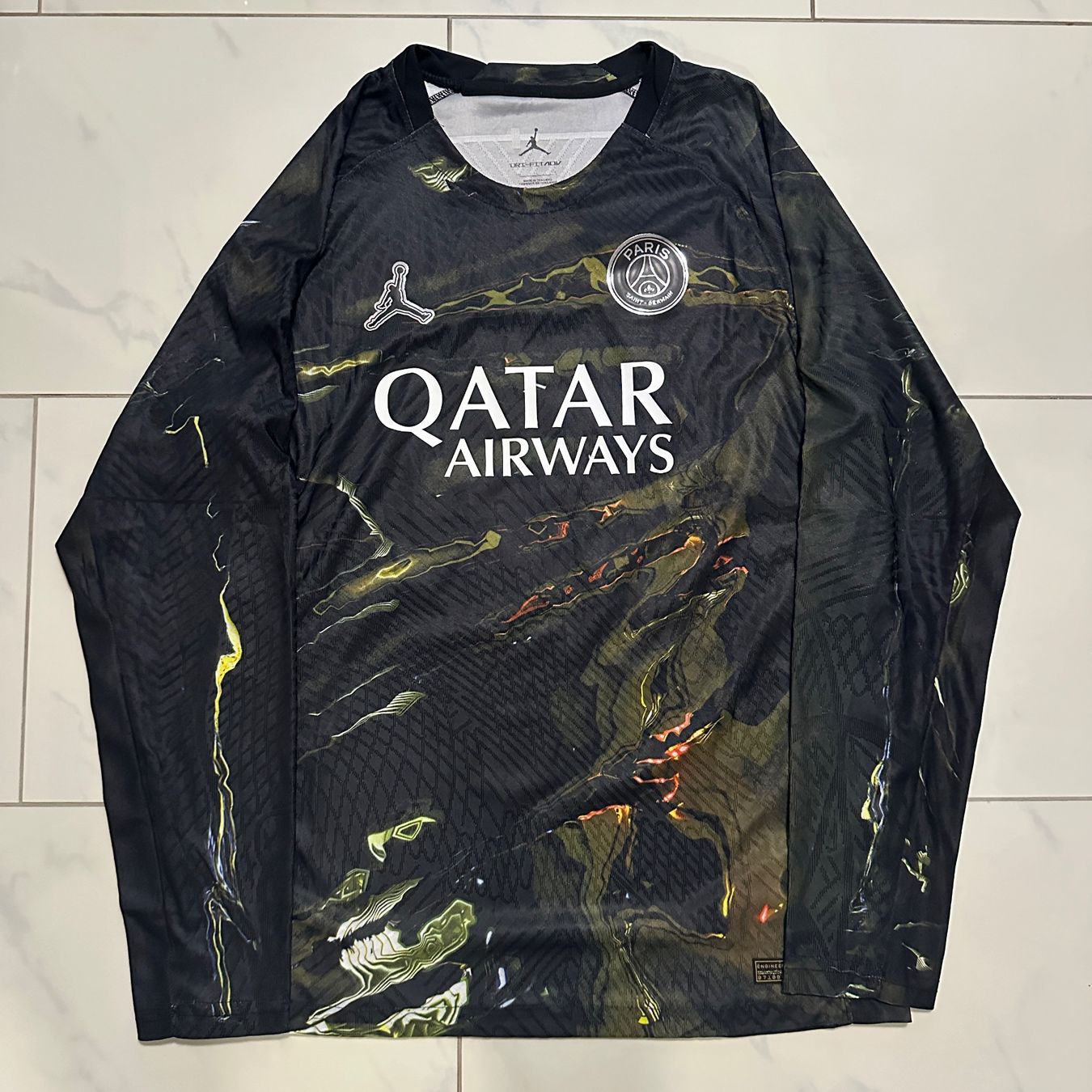 Nike Leibchen & Hosen: PSG Dembélé Langarmtrikot Grösse L – Neu (gemäss Beschreibung) aus Liestal von tha_dg6j