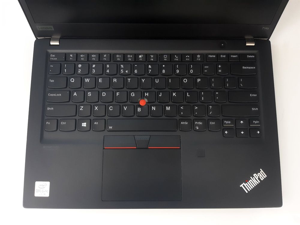 Lenovo ThinkPad T14s G1 / i5-10310U / 16 / 256 / CH Layout 7