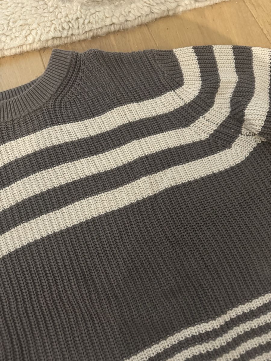 Pullover & Sweatshirts: Claire Rose Strickpullover Grau/Weiss Gr.S - Top Zustand! – Neu (gemäss Beschreibung) aus St. Gallen von Fabiennevogler 1