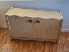 Sideboard Holzoptik zwei Türen Gebrauchsspuren vorhanden