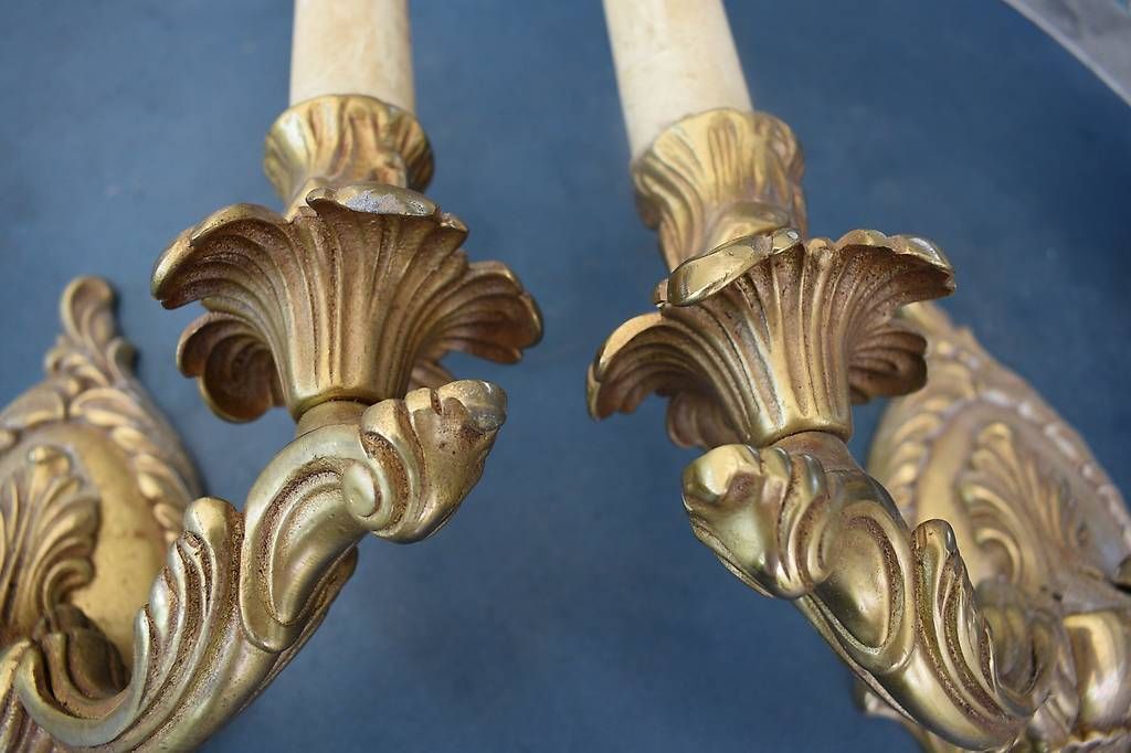 Lampes: 2 Antike Wandbeleuchtung – D'occasion à Brügg BE par Aristotolius 3