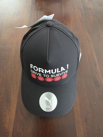 [NEU] F1 PUMA CAP Formula 1- Drive to Survive 