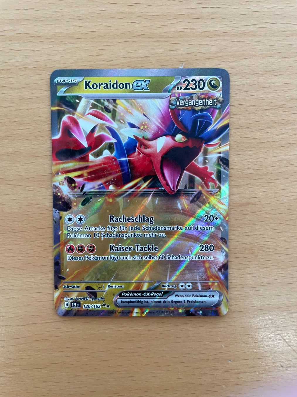 Pokémon Sammelbilder & Trading cards: Pokemon Koraidon eX (Versand gratis) – Neu (gemäss Beschreibung) aus Chur von Angerson