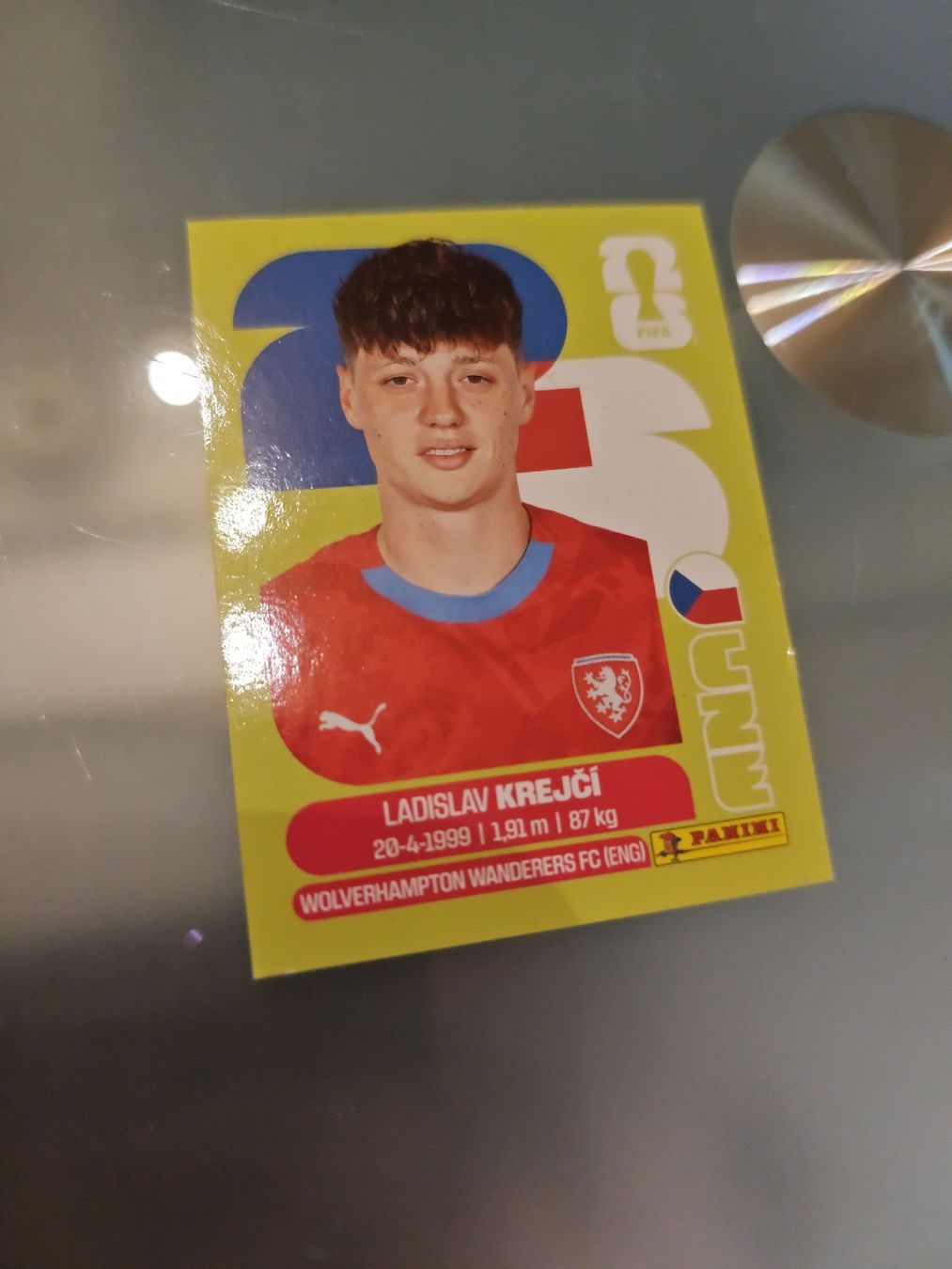 Panini Carte collezionabili: Panini CZE 4 – Nuovo (secondo la descrizione) da Sulgen venduto da 34j_p6s2 1