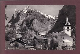 GRINDELWALD - Kirche - Wetterhorn