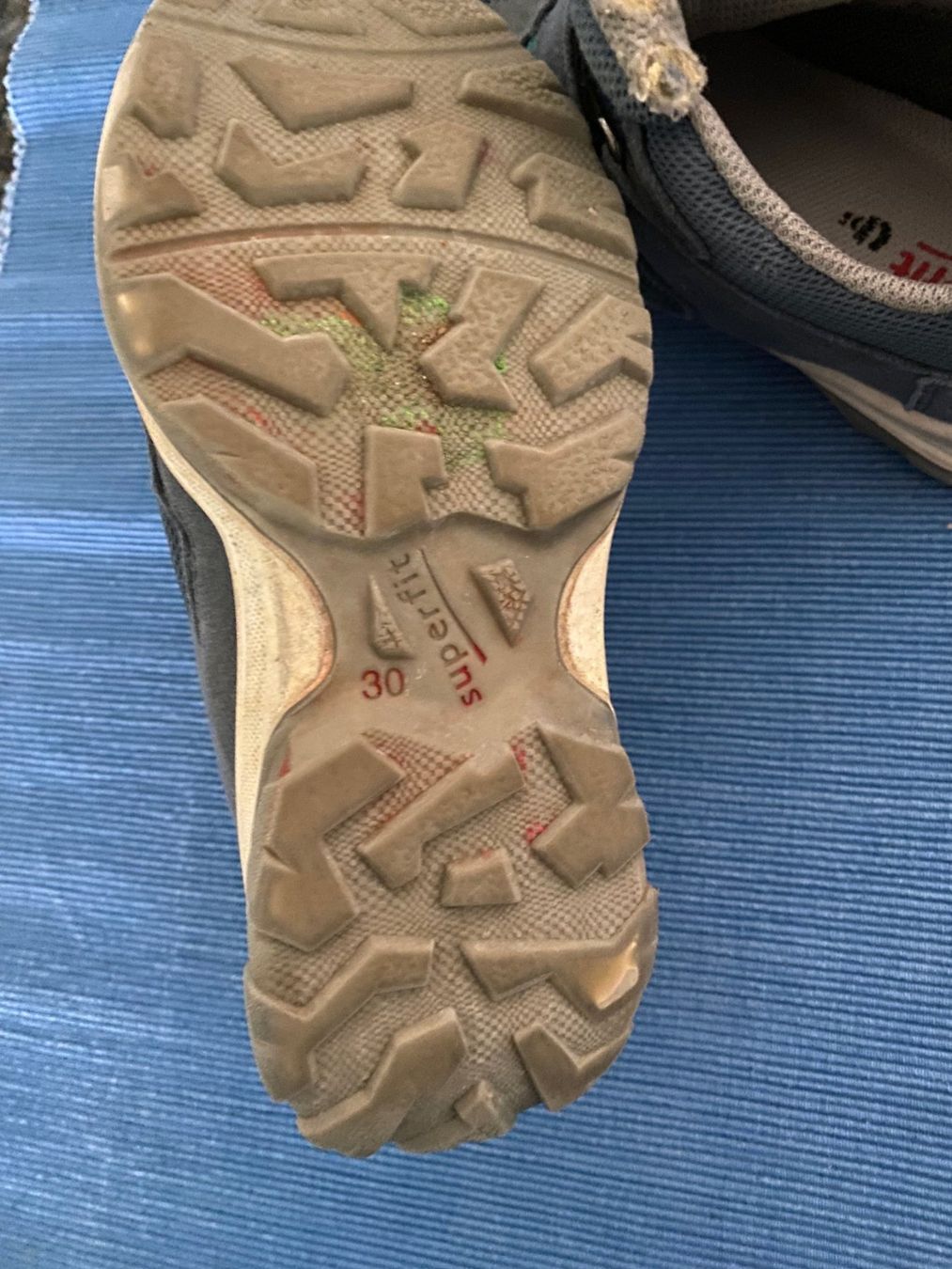 Superfit Schuhe für Jungen: Superfit Sneaker Grösse 30 Gore Tex – Gebraucht aus Allenwinden von Obalu 4