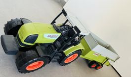CLAAS Ares 836 RZ Spielzeugtraktor mit Anhänger – gebraucht