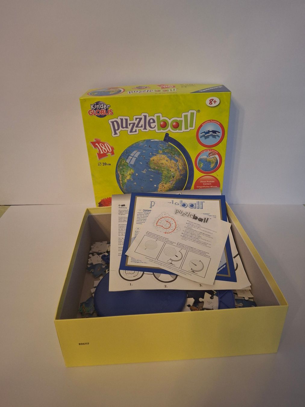Ravensburger Puzzles: 3D Puzzle Globe, Globus, Weltkugel – D'occasion à Möhlin par weg-damit