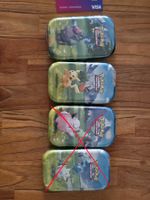 Lot de 2 boîtes Pokémon mini tin 2.5 En