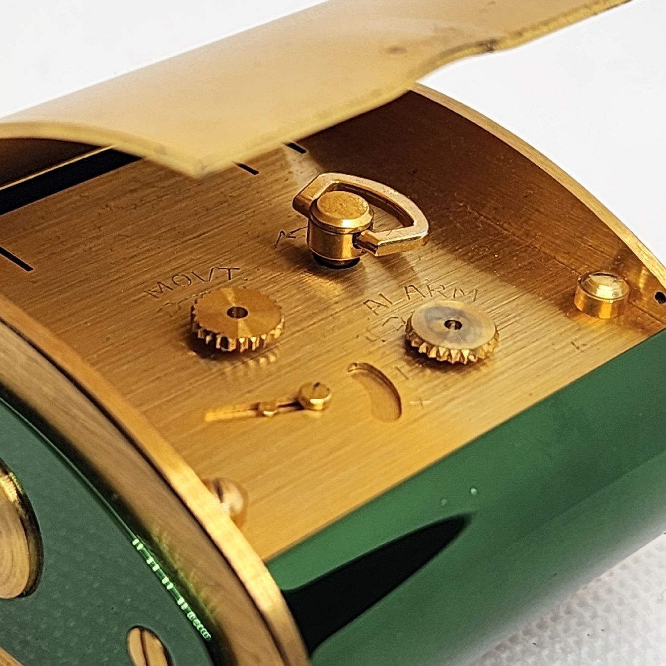 Jaeger-Lecoultre Sveglie: Pendulette de voyage Jaeger – Usato da Vevey venduto da var_5d8n 4